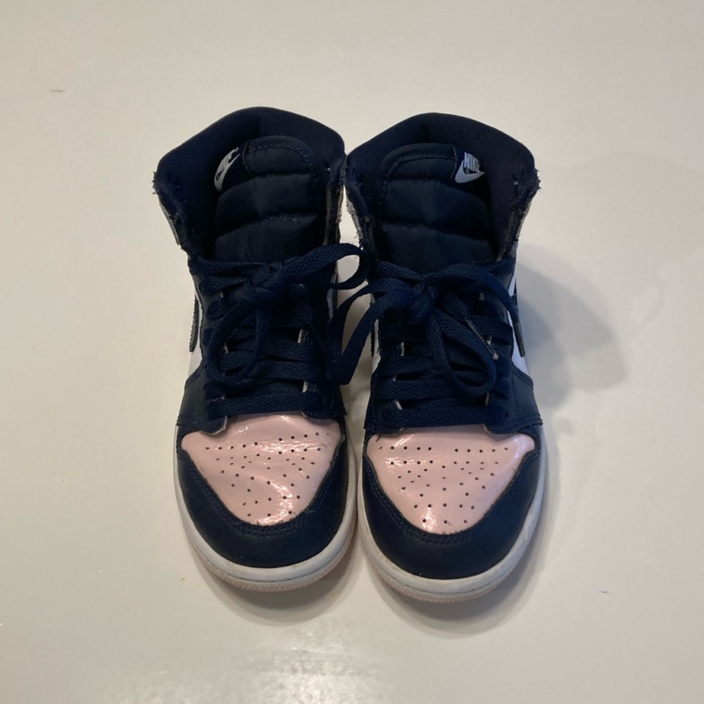Used Kids Nike Air Jordan 1 Retro High OG SE “ Bubblegum “ size 1.5